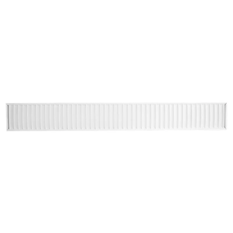 Westgate SCX 6In 4Ft 40/50/60W 30/35/40/50K 120-277V 0-10V Linkable, Commercial Indoor Lighting, 110 Lumens/W, 30K/35K/40K/50K, White Finish, 0~10V Dimmable - Cheap-Us