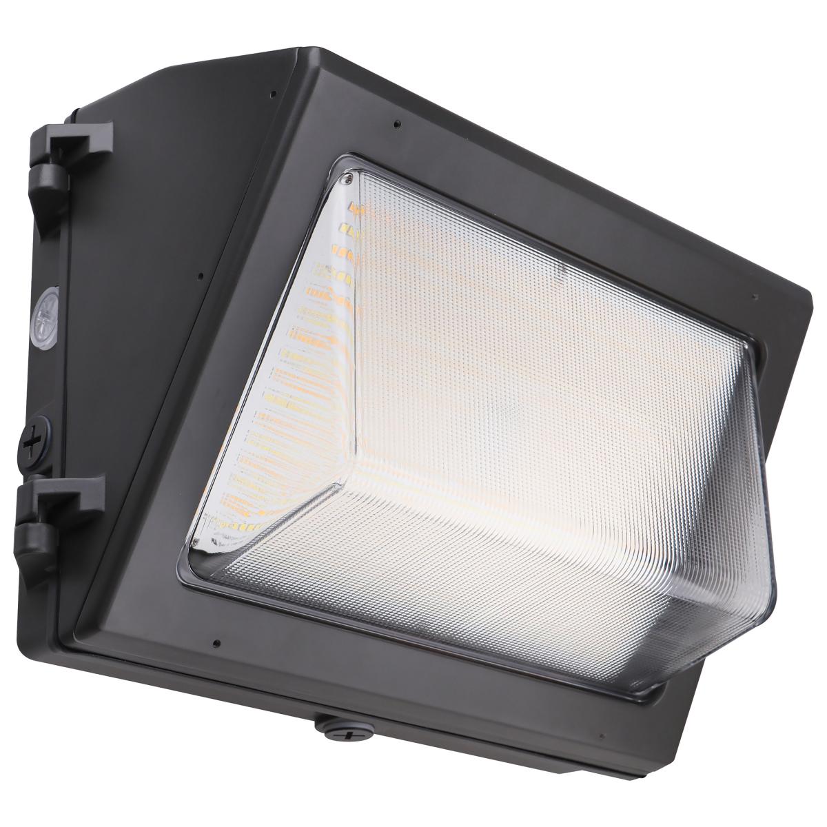 65-754 EM WALL PACK CCT & WATT ADJ Emergency Architectural LED Wall Pack; CCT Selectable 3K/4K/5K; Wattage Adjustable; Bypassable Photocell; 120-277 Volt - Cheap-Us