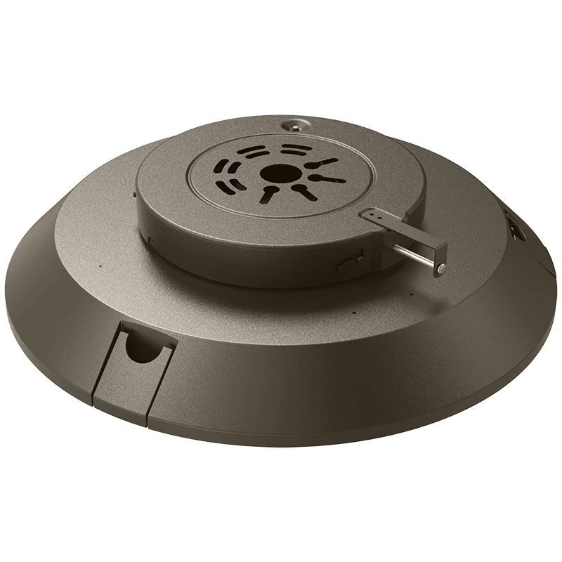 Westgate Spec Series Power & Cct- Adjustable Post Disk Light, Outdoor Lighting, 18W/30W/45W/60W, 150 Lumens/W, 30K/40K/50K, Bronze Finish, 0~10V Dimming - Cheap-Us