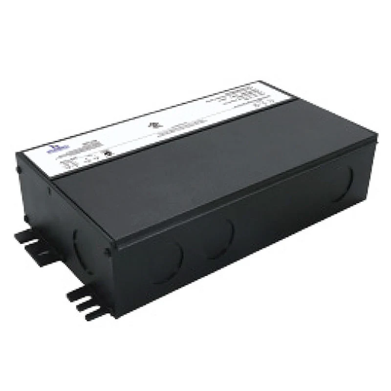 Westgate 5-In-1 Dimmable Electronic LED Driver With Junction Box, 120-277V To 24V 384W, Ribbon Lighting, Black Finish Traic/Phase,0-10V,1-10V,Potentiometer,10V Pwm - Cheap-Us