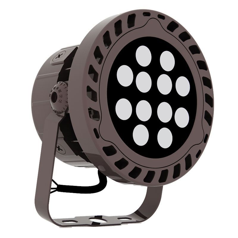 Westgate Bluetooth WG App Compatible RGBW Flood Light, 60D Lens, 12V 30W, Outdoor Lighting, 36W, 824 Lumens, RGBW - Cheap-Us
