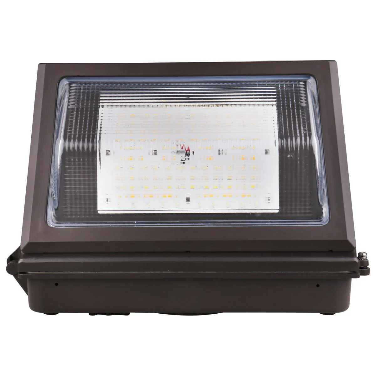 65-762 EM CUTOFF WALL PACK CCT&WATT Emergency LED Cutoff Wall Pack; CCT Selectable 3K/4K/5K; Wattage Adjustable; Bypassable Photocell; 120-277 Volt - Cheap-Us