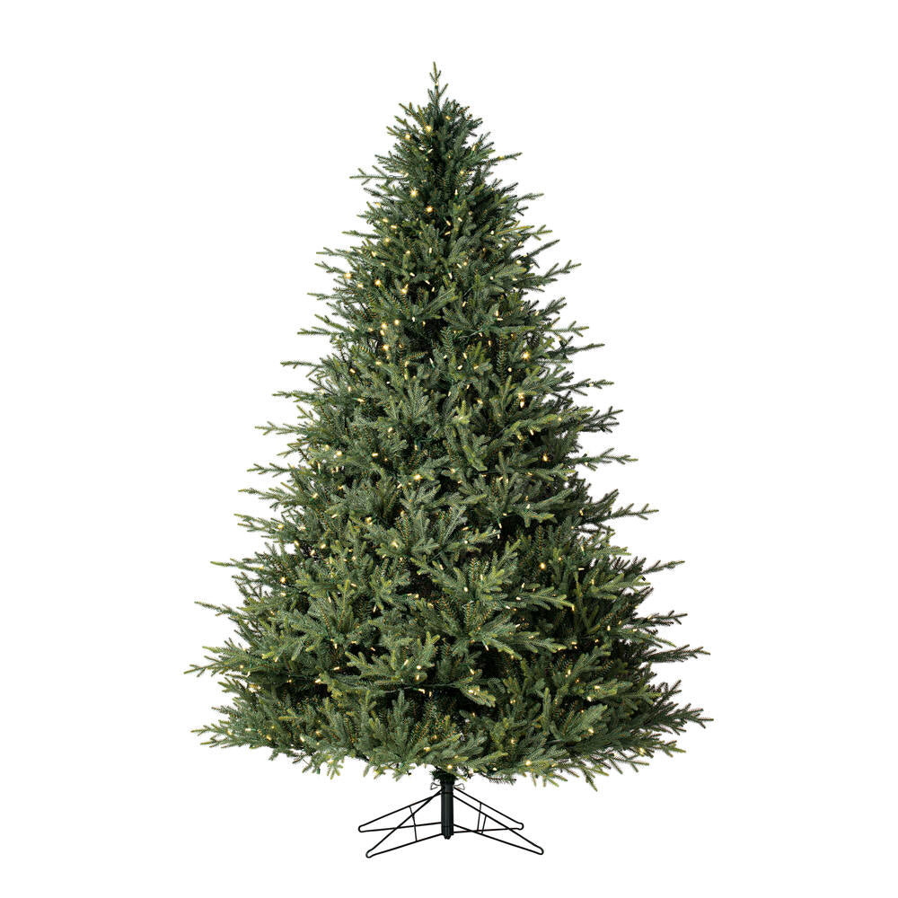 Vickerman 8.5' Itasca Fraser Artificial Christmas Tree with Warm White LED Dura-lit Lights - Cheap-Us