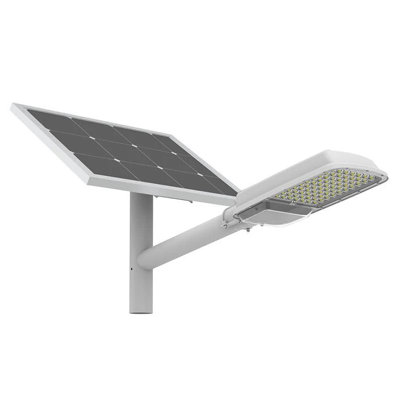 Westgate Split Solar Area Light 15W 2,250 Lumens 50K Type 3, Needs Mounting Arm, Outdoor Lighting, 15W, 2250 Lumens, 5000K, Grey Finish - Cheap-Us