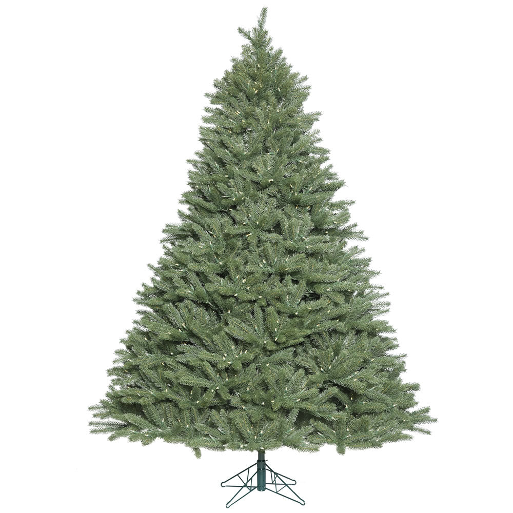 Vickerman 10' Colorado Spruce Artificial Christmas Tree Warm White LED Lights - Cheap-Us