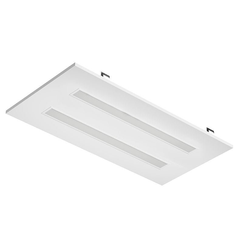 Westgate SCX 2X4 Linear 60W MCT4, Commercial Indoor Lighting, 60W, 110 Lumens/W, 30K/35K/40K/50K, White Finish, 0~10V Dimmable - Cheap-Us