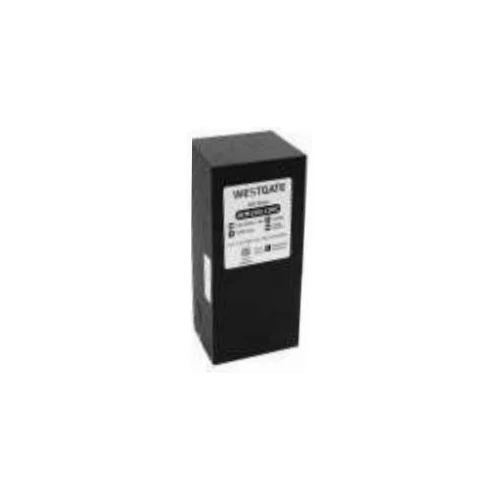 Westgate LED Dimmable Magnetic Transformer Indoor/Outdoor 300W 12V DC Output, Undercabinet Lighting, Black Finish - Cheap-Us