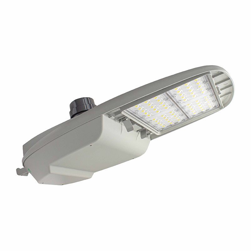 Westgate Gen. 3 Street Light , 200W , 50K , 480V , 5050 Lumens , 347-480V, Outdoor Lighting, 200W, 27000 Lumens, 5000K, Light Grey Finish, 0~10V Dimmable - Cheap-Us