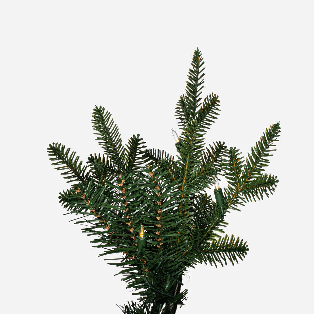 Vickerman 8.5' Itasca Fraser Artificial Christmas Tree with Warm White LED Dura-lit Lights - Cheap-Us