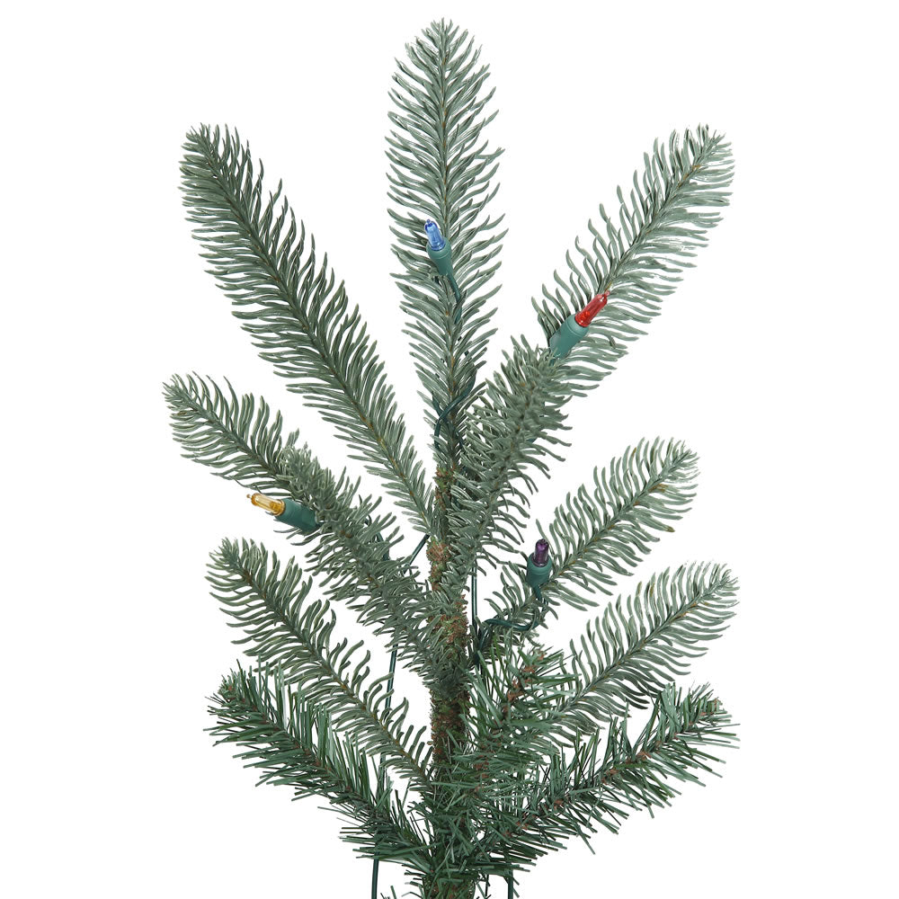 Vickerman 9' Alberta Blue Spruce Artificial Christmas Tree Unlit - Cheap-Us