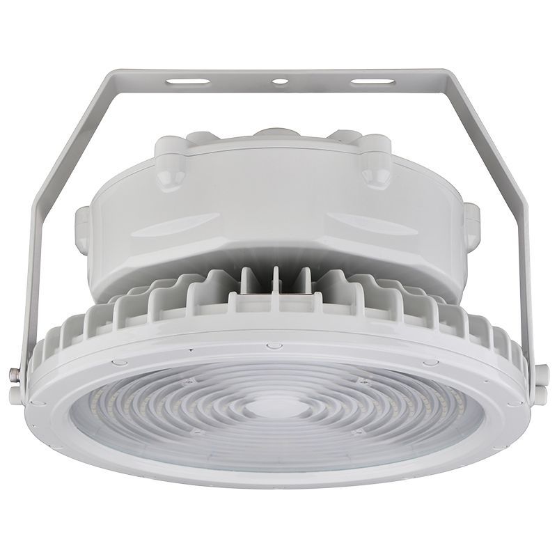 Westgate C1D2 Haz. Loc. Round Flood Highbay 120-277V 100W 50K Gray, Outdoor Lighting, 100W, 153 Lumens/W, 5000K, Any Colors Finish - Cheap-Us