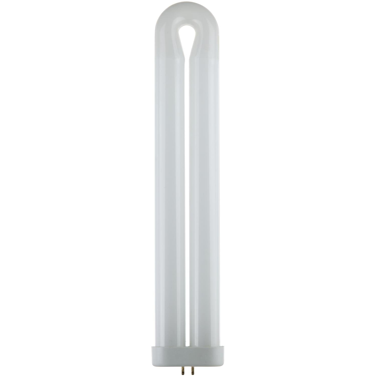 Sunlite FUL40T8/BL Fluorescent 40W Black Light U Shaped FUL Twin Tube Plugin Lamps, 4-Pin GX10Q Base - Cheap-Us