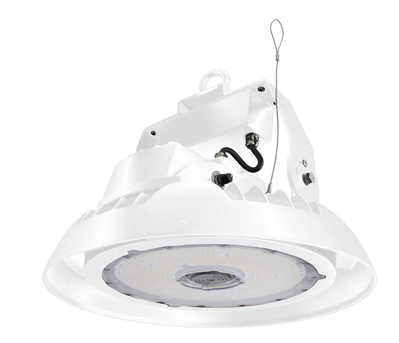 Westgate New Gen. UFO HighBay, Commercial Indoor Lighting, 100W/150W/200W/230W, 125 Lumens/W, 30K/40K/50K/57K, Black 0~10V Dimmable - Cheap-Us