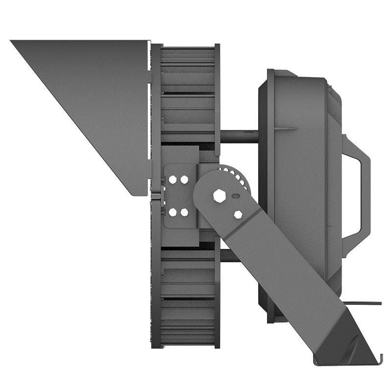 Westgate Generation 7 Stadium Light 1000W 120-277V 20Kva 45D Lens 5000K, Outdoor Lighting, 700W/800W/900W/1000W, 150 Lumens/W, 5000K, Black Finish, 0-10V - Cheap-Us