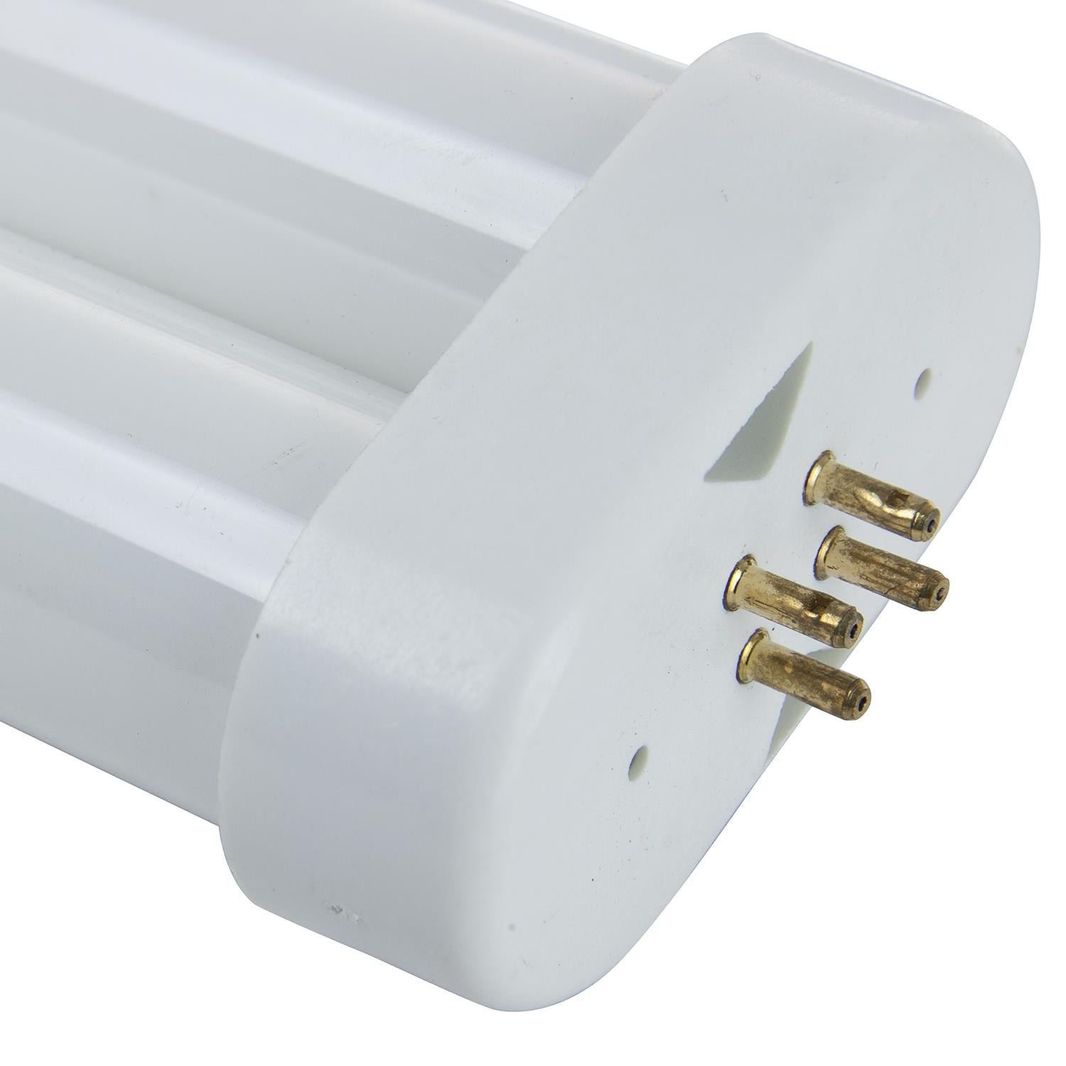 Sunlite FUL40T8/BL Fluorescent 40W Black Light U Shaped FUL Twin Tube Plugin Lamps, 4-Pin GX10Q Base - Cheap-Us