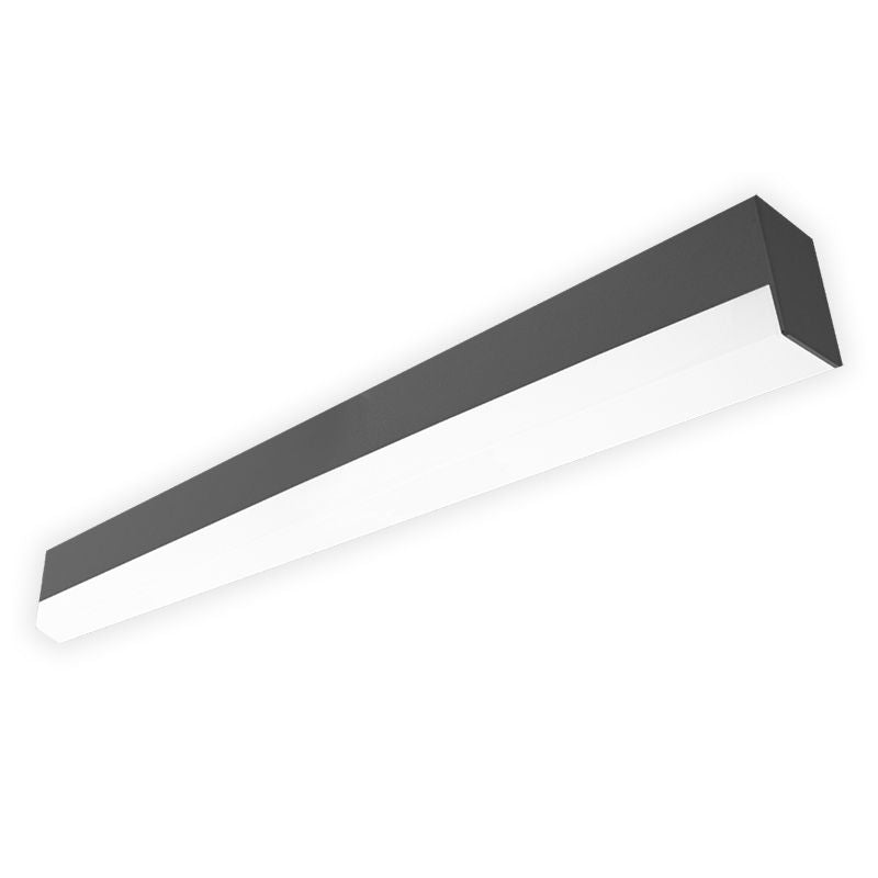 Westgate SCX 2.75In 6Ft Linear 60W 30K/35K/40K/50K, Bk, Commercial Indoor Lighting, 60W, 110 Lumens/W, 30K/35K/40K/50K, Black Finish, 0~10V Dimmable - Cheap-Us