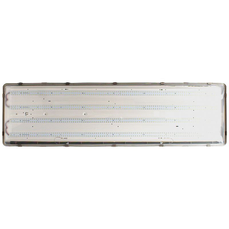 Westgate 100W Architectural Wide Vapor Tight Highbay MCTp 35/40/50K, Industrial Lighting, 50W/80W/100W, 130 Lumens/W, 35K/40K/50K, White Finish, 0~10V Dimmable - Cheap-Us