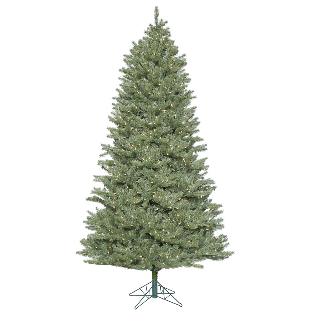 Vickerman 14' Colorado Spruce Slim Artificial Christmas Tree Clear Dura-Lit® Lights - Cheap-Us