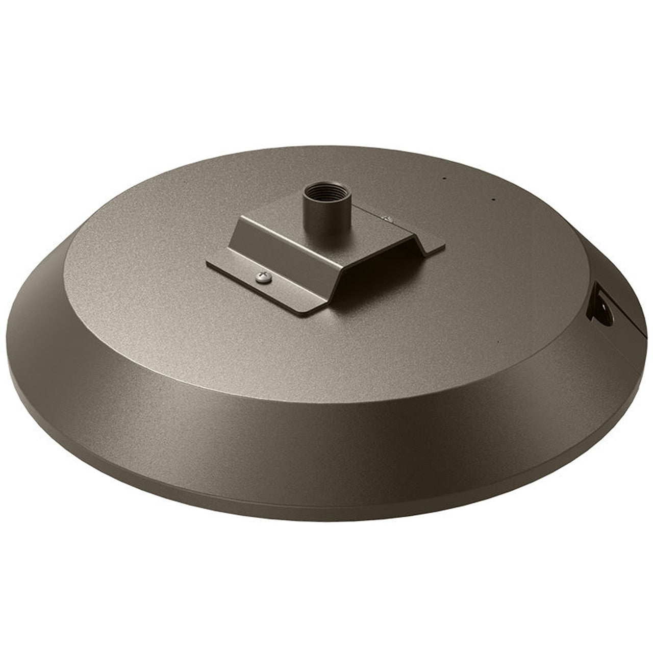 Westgate Spec Series Power & Cct- Adjustable Post Disk Light, Outdoor Lighting, 22W/37W/56W/75W, 137 Lumens/W, 40K/50K, Bronze Finish, 0~10V Dimming - Cheap-Us