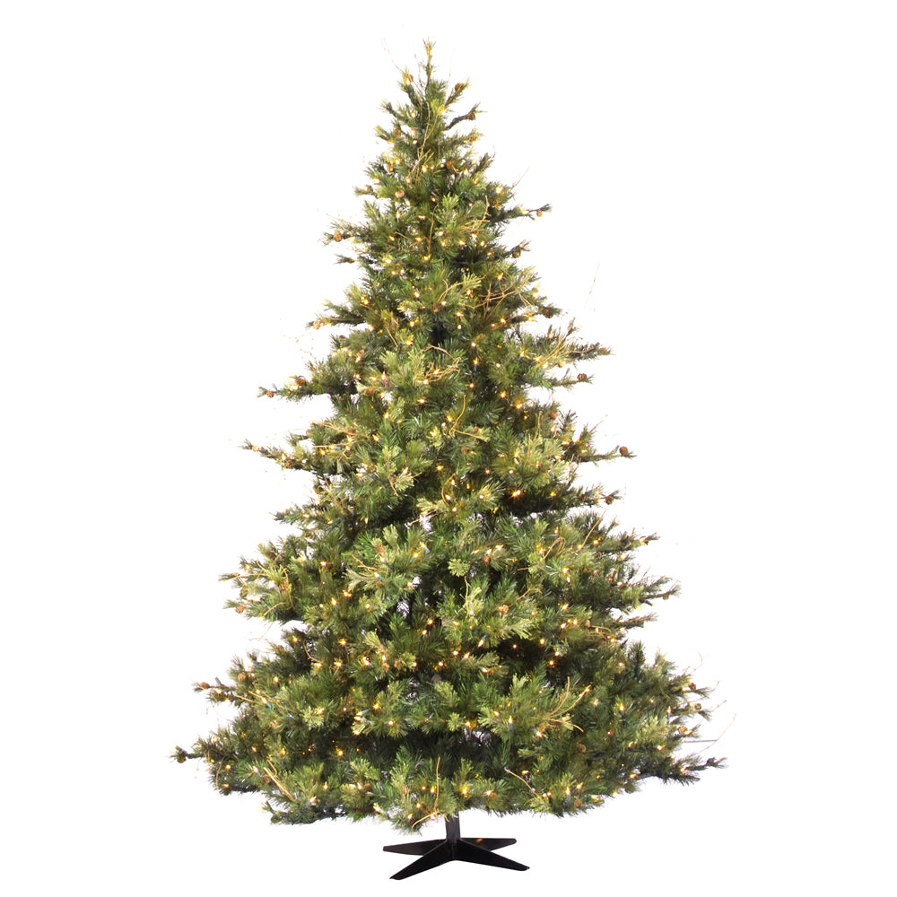 Vickerman 10' Mixed Country Pine Artificial Christmas Tree Unlit - Cheap-Us