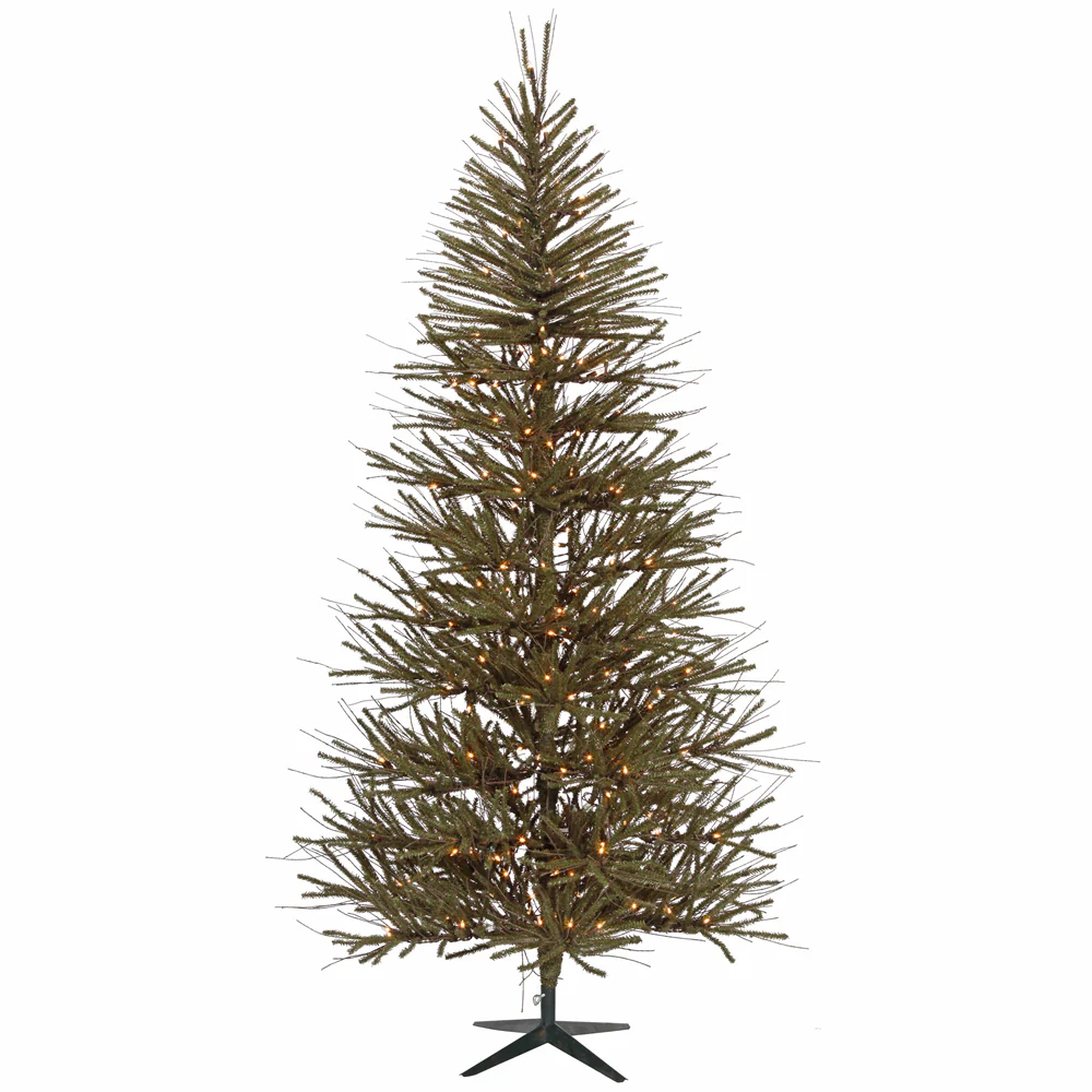 Vickerman 8' Vienna Twig Artificial Christmas Tree Warm White Dura-lit LED Lights - Cheap-Us
