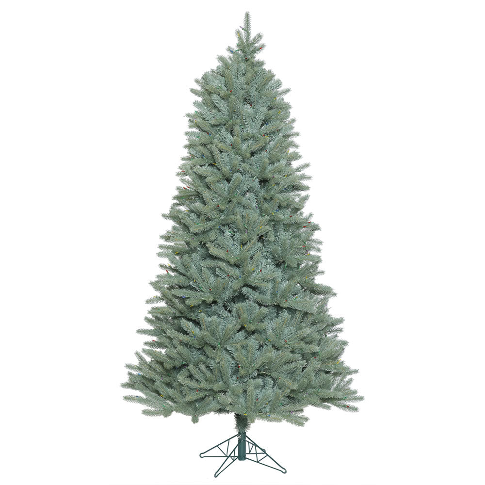 Vickerman 14' Colorado Blue Spruce Slim Artificial Christmas Tree Unlit - Cheap-Us