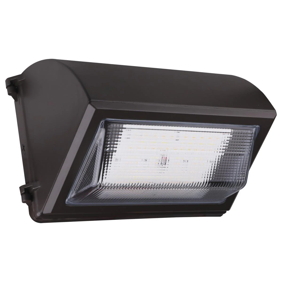 65-762 EM CUTOFF WALL PACK CCT&WATT Emergency LED Cutoff Wall Pack; CCT Selectable 3K/4K/5K; Wattage Adjustable; Bypassable Photocell; 120-277 Volt - Cheap-Us