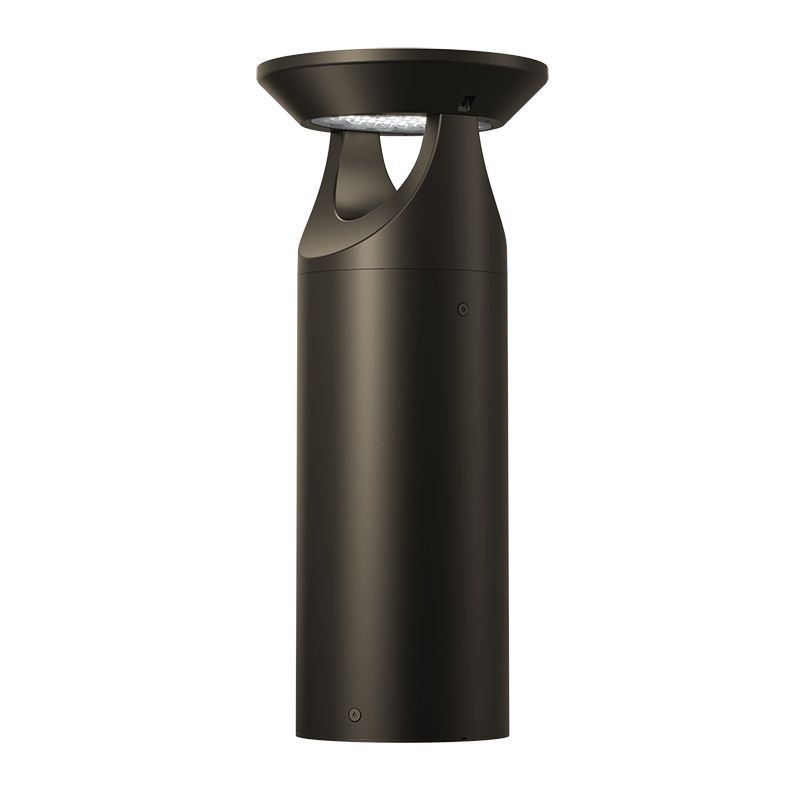 Westgate G4 Solar Bollard Head Model 301 3W 30K, Br, Outdoor Lighting, 3W, 130 Lumens/W, 4000K, Bronze Finish - Cheap-Us