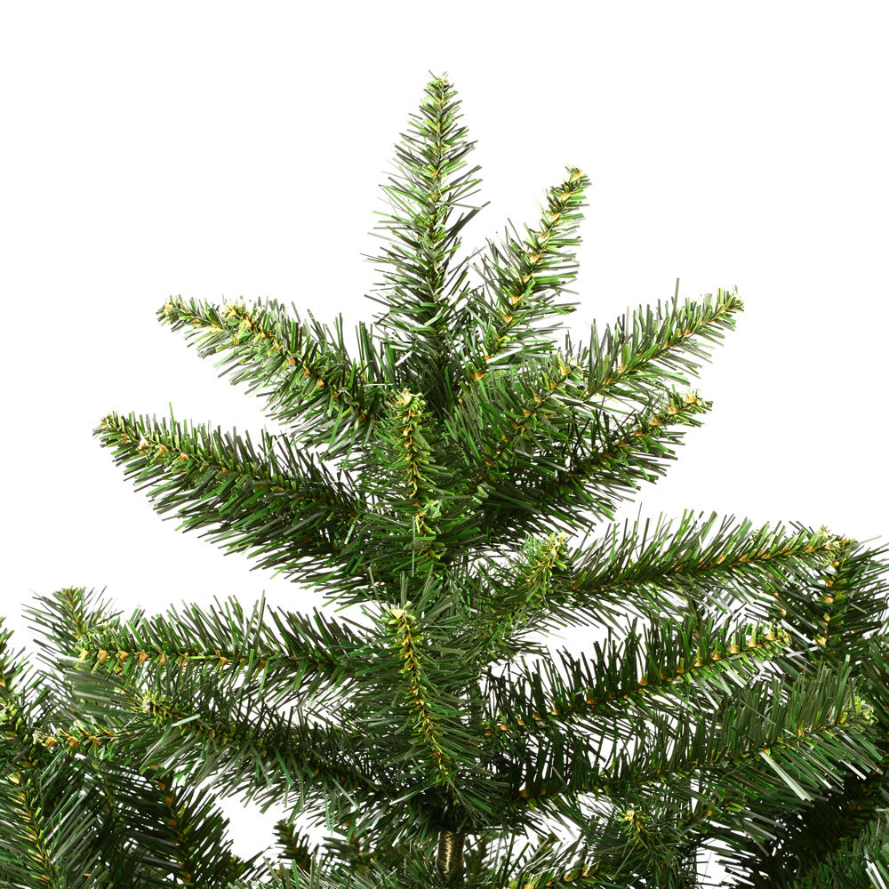 Vickerman 8.5' Camdon Fir Slim Artificial Christmas Tree Unlit - Cheap-Us