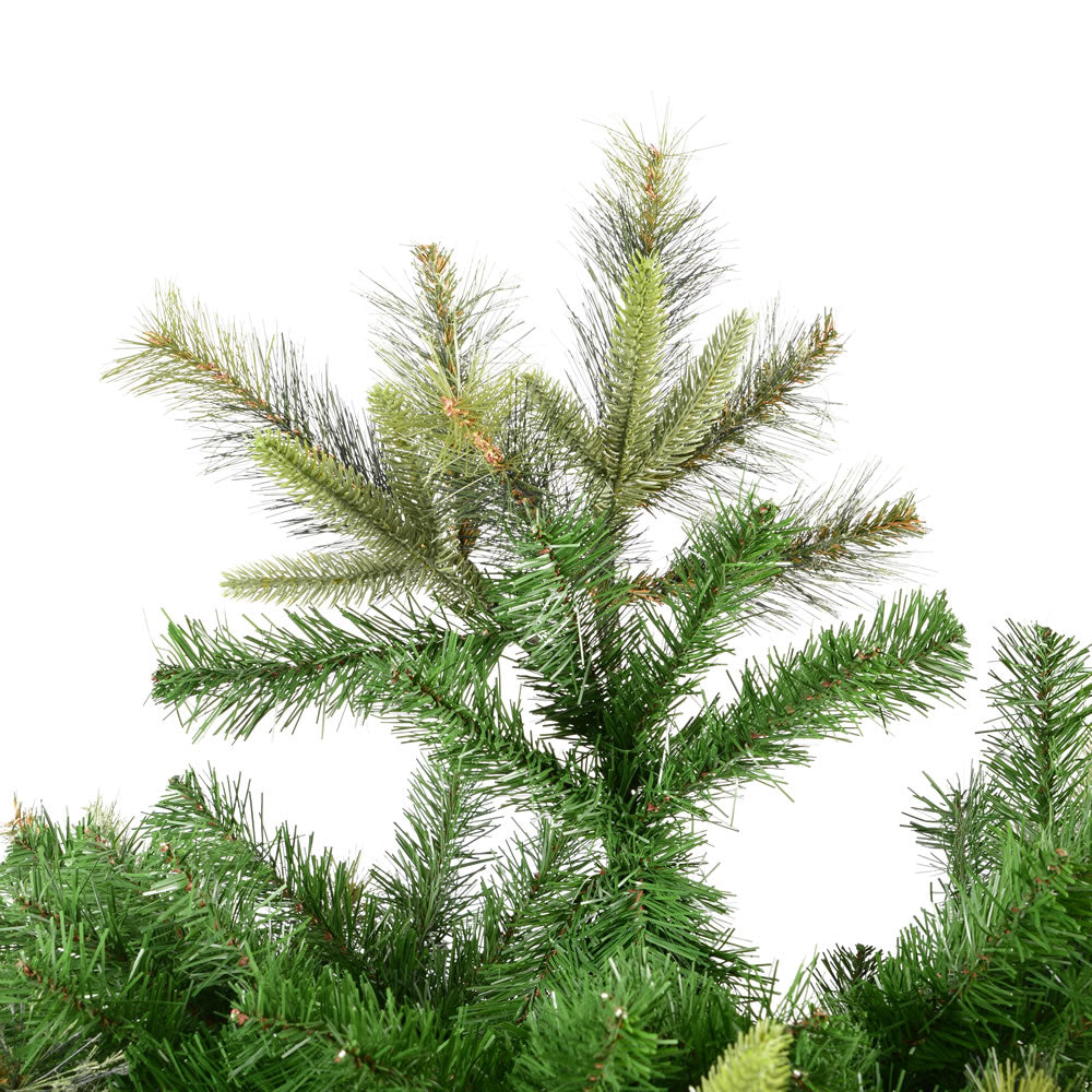 Vickerman 15' Cashmere Pine Slim Artificial Christmas Tree with 7078 Tips - Cheap-Us
