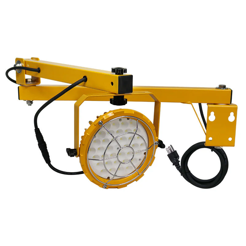 Westgate Loading Dock Light Round 60W 60K With 1Ft Wp Connection Cord, Industrial Lighting, 60W, 6600 Lumens, 6000K - Cheap-Us