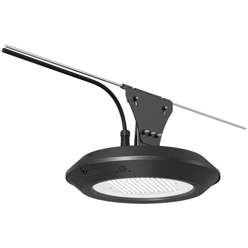 Westgate Spec Series Power & Cct- Adjustable Post Disk Light, Outdoor Lighting, 22W/37W/56W/75W, 137 Lumens/W, 40K/50K, Bronze Finish, 0~10V Dimming - Cheap-Us