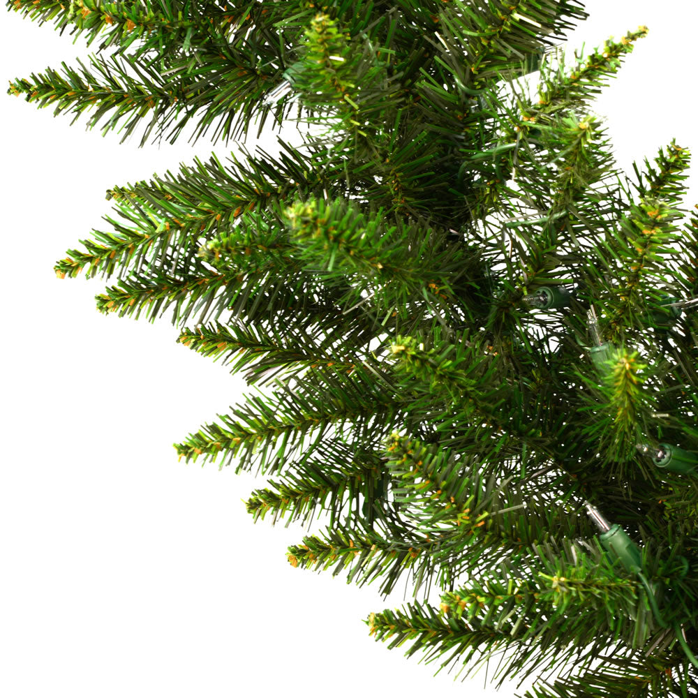 Vickerman 50' Camdon Fir Artificial Christmas Garland Warm White LED Mini Lights - Cheap-Us