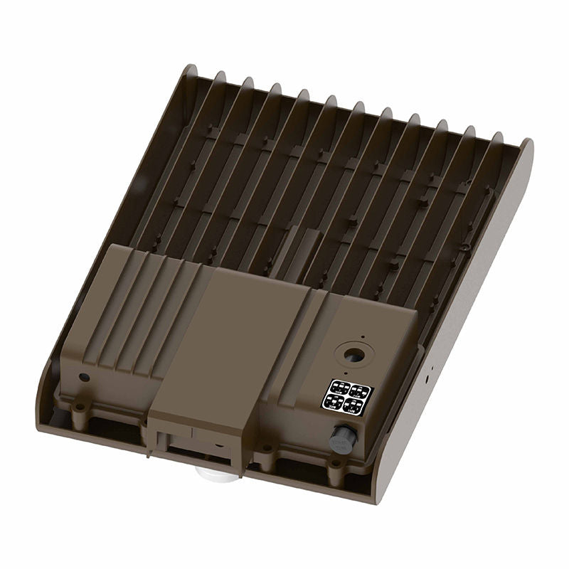 Westgate Flood/Area Light,T 480V, Outdoor Lighting, 200W/240W/300W, 145 Lumens/W, 30K/40K/50K, Bronze 0~10V Dimmable - Cheap-Us