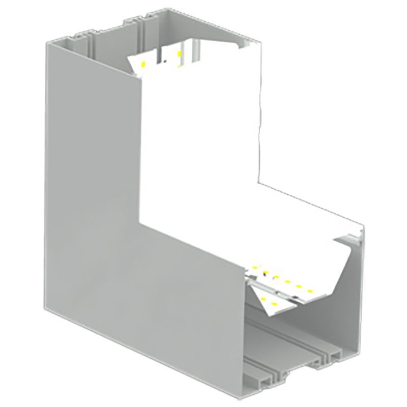 Westgate SCX6 Inside Corner Module MCTp, Commercial Indoor Lighting, 0, 0, 30K/35K/40K/50K, Sandy White Finish, 0~10V Dimmable - Cheap-Us