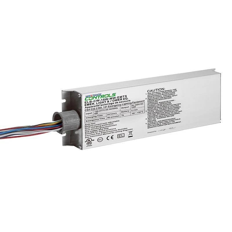 Westgate Cold-Weather LED Emergency Backup 18W Multi-Voltage Internal, LED Exit & Emergency Lighting - Cheap-Us