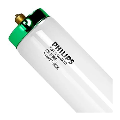 Philips 37282-1 - F96T12/DX/ALTO 8 ft. - T12 - Single Pin - 6500K - 800 Series Phosphors - Case of 15 - Cheap-Us