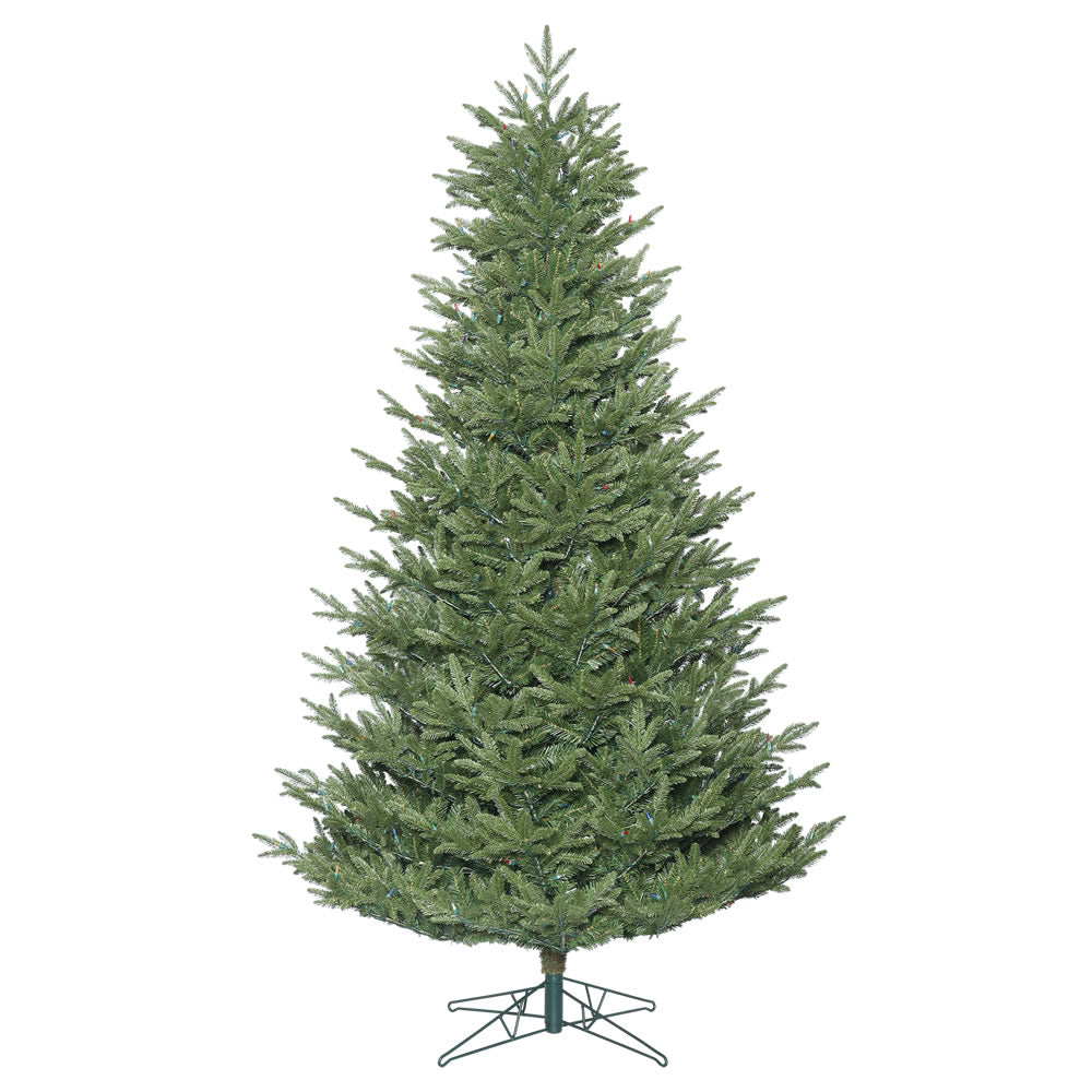 Vickerman 14' Medium Deluxe Fraser Fir Artificial Christmas Tree Unlit - Cheap-Us