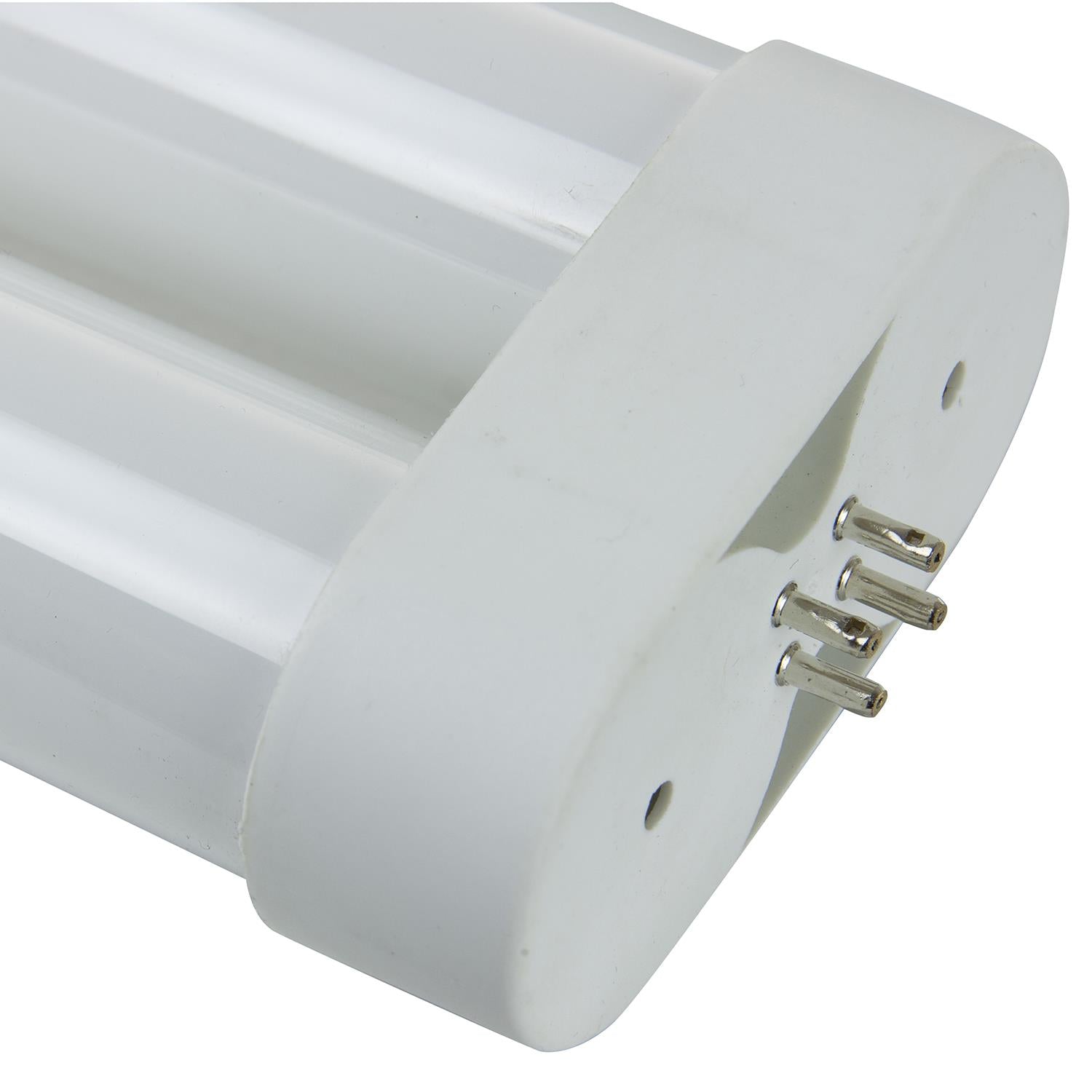 Sunlite FUL40T10/BL Fluorescent 40W Black Light U Shaped FUL Twin Tube Plugin Lamps, 4-Pin GX10Q Base - Cheap-Us
