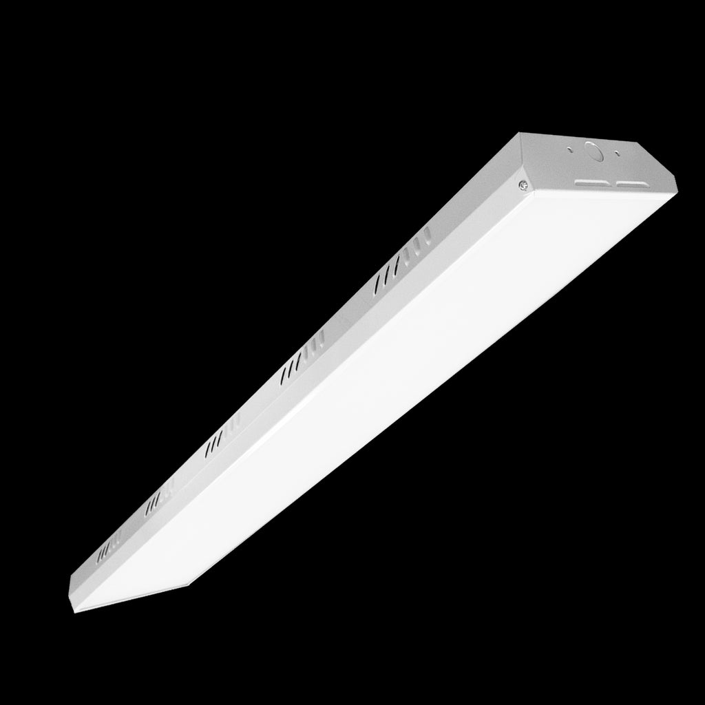 Westgate LED Linear High Bay 4Ft 150W 23,250 Lumens 4000K Ul Dim, Commercial Indoor Lighting, 150W, 23250 Lumens, 4000K, White Finish, 0~10V Dimmable - Cheap-Us