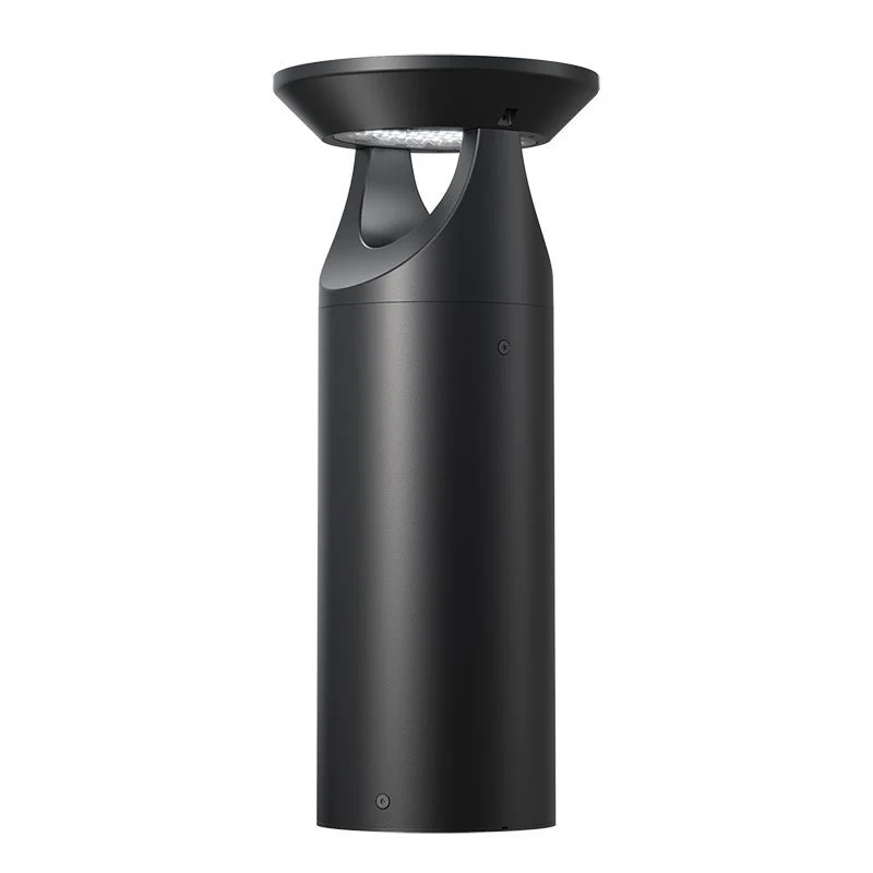Westgate G4 Solar Bollard Head Model 301 3W 30K, Bk, Outdoor Lighting, 3W, 130 Lumens/W, 4000K, Black Finish - Cheap-Us
