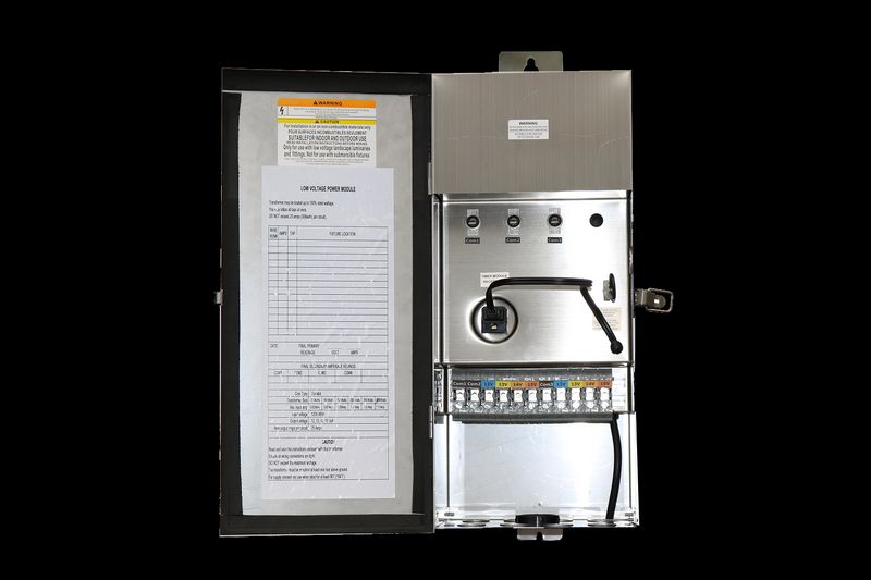 Westgate 900W Multi-Tap Landscape Transformers Timer & Photocell Ready-Hinge Door, Landscape Lighting , 900W - Cheap-Us