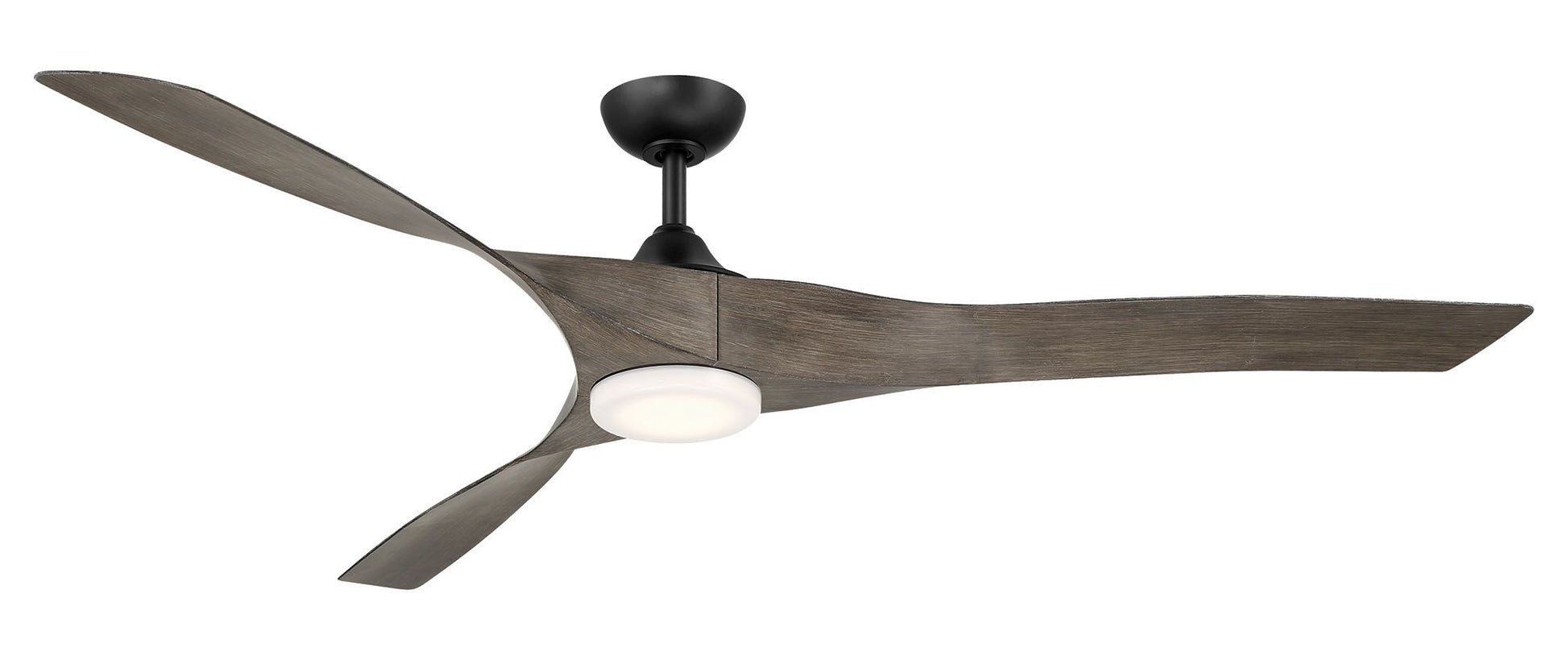 Wind River Fans Willow Indoor/Outdoor Smart Ceiling Fan, 17/18Watts, 120V, 3000K - Cheap-Us