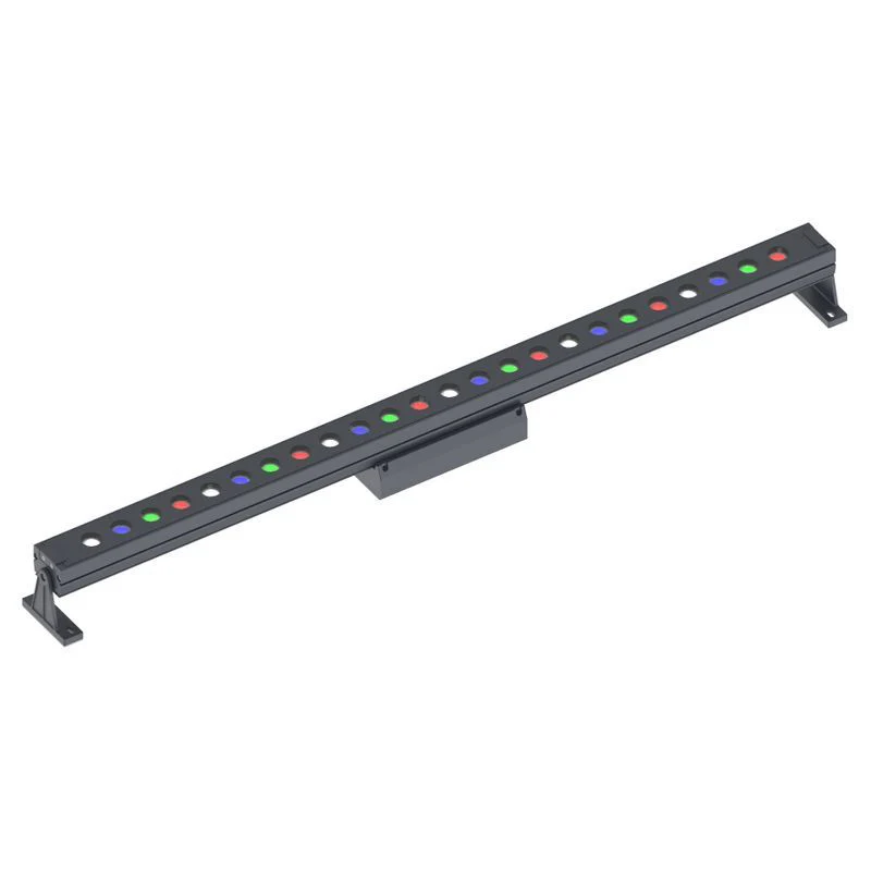 Westgate K 36W RGBW Black Wall Washer Light, Outdoor Lighting, 36WRGBW, Black Finish No - Cheap-Us