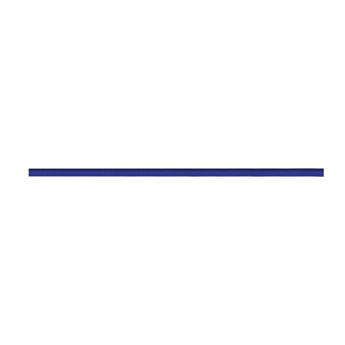Lighting Bulk Wire; 18/3 SVT Rayon Braid 105C; 300V; 250 Foot/Spool; Dark Blue - Cheap-Us