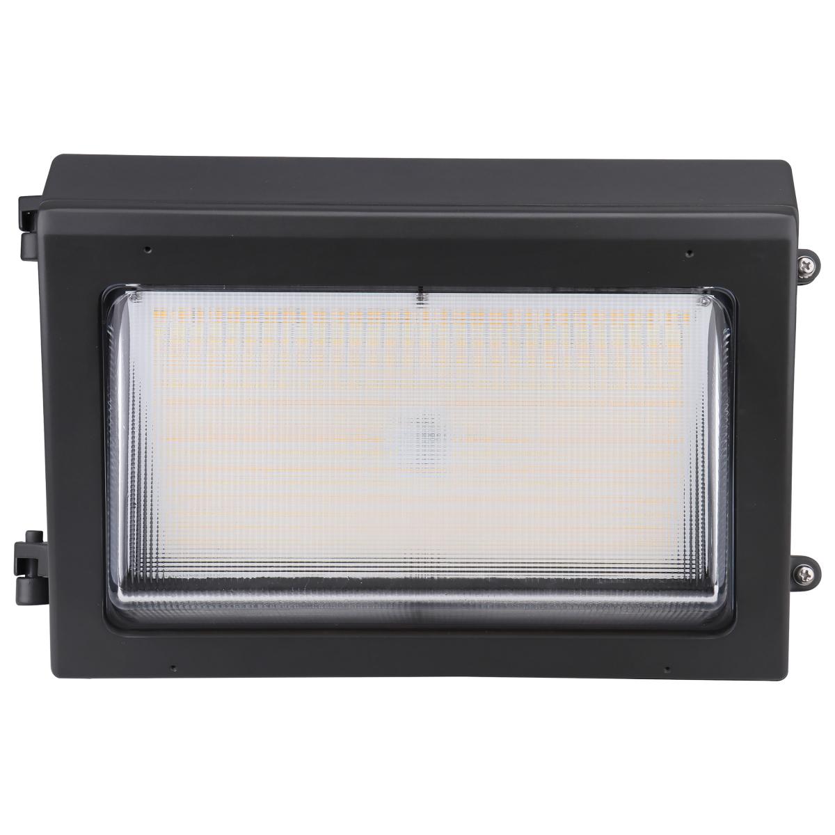 65-754 EM WALL PACK CCT & WATT ADJ Emergency Architectural LED Wall Pack; CCT Selectable 3K/4K/5K; Wattage Adjustable; Bypassable Photocell; 120-277 Volt - Cheap-Us