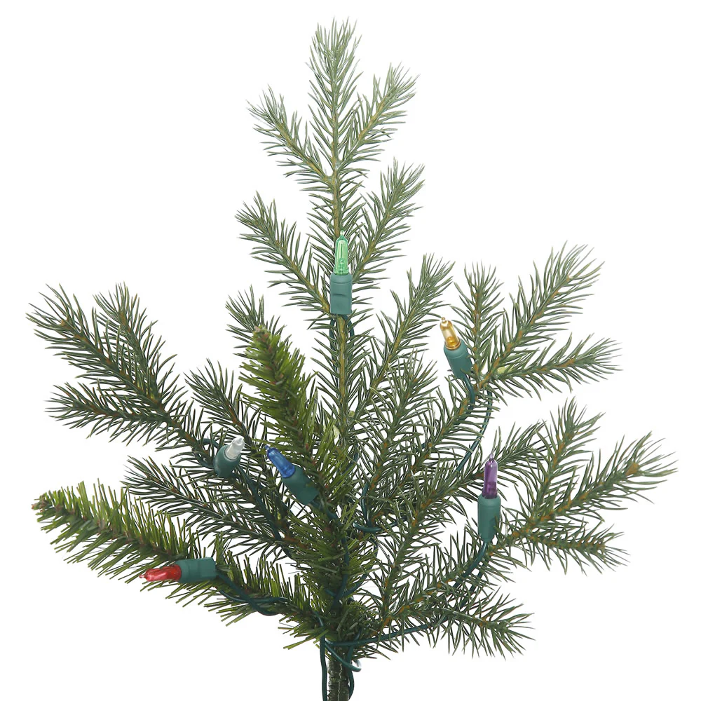 Vickerman 6.5' Eastern Fraser Fir Artificial Christmas Tree Unlit - Cheap-Us