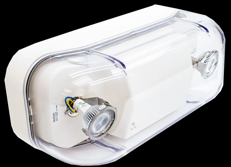 Westgate Nema 4X Rated LED Emergency Light, 6V, 15W, White, LED Exit & Emergency Lighting, 15W - Cheap-Us