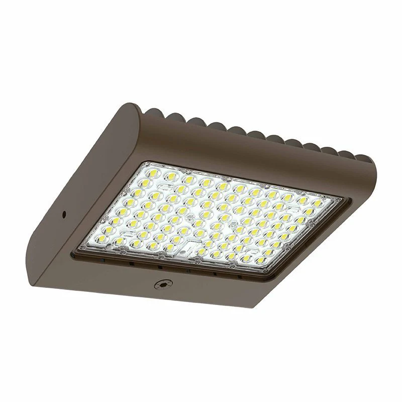 Westgate Flood/Area Light,T 480V, Outdoor Lighting, 50W/80W/100W/150W, 140 Lumens/W, 5000K, Bronze 0~10V Dimmable - Cheap-Us