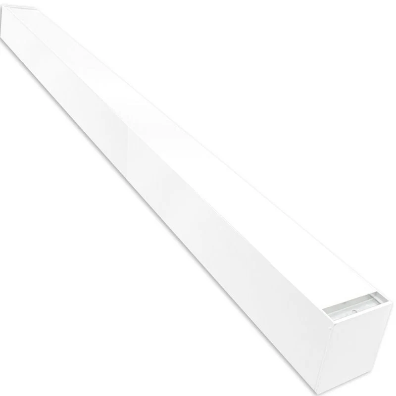Westgate SCX Superior Architectural Series, Commercial Indoor Lighting, 60W, 6600 Lumens, 30K/35K/40K/50K, White Finish, 0~10V Dimmable - Cheap-Us